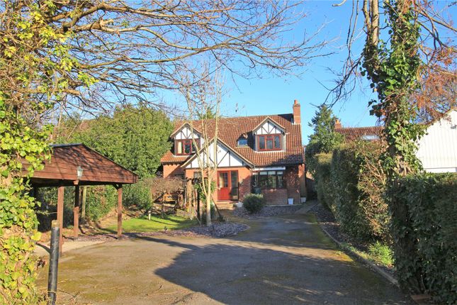 Detached house for sale in Oakwood Avenue, New Milton, Hampshire