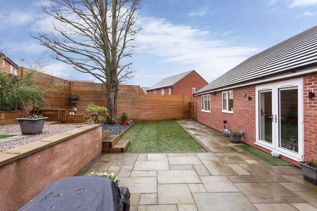 Detached bungalow for sale in Fairmill Grove, Lower Heath, Congleton