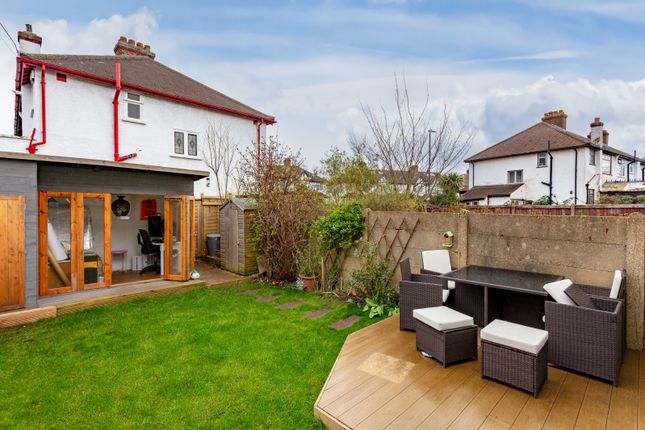 Terraced house for sale in Martin Way, Morden