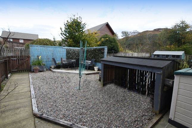 Terraced house for sale in The Glebe, Oban