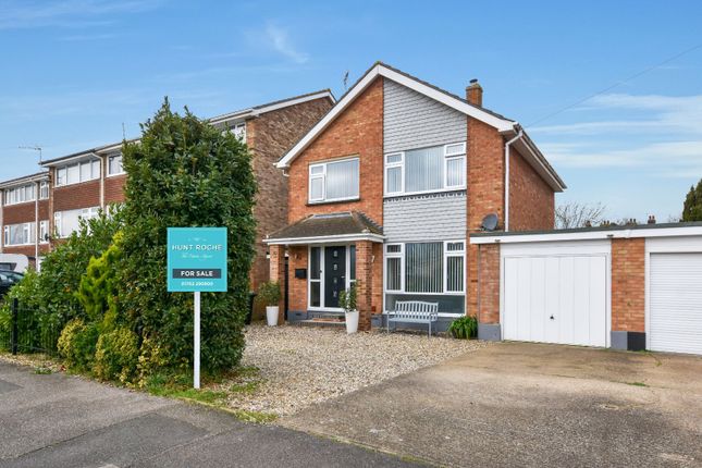 Detached house for sale in Gunners Road, Shoeburyness, Essex