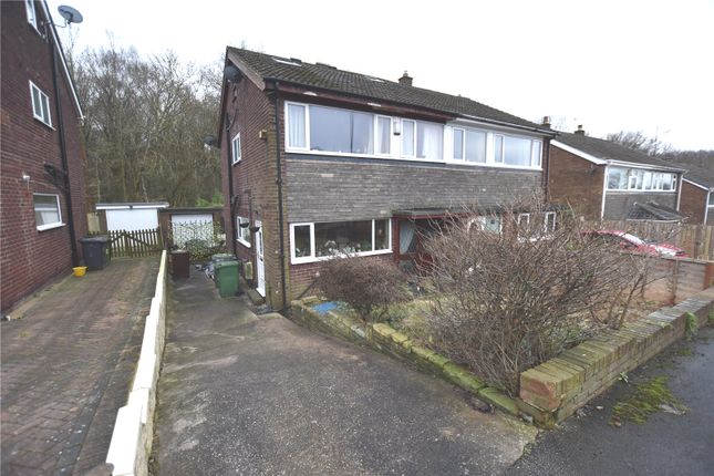 Thumbnail Semi-detached house for sale in Temple Avenue, Leeds, West Yorkshire