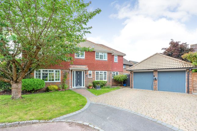 Thumbnail Detached house for sale in Marjarom Close, Farnborough