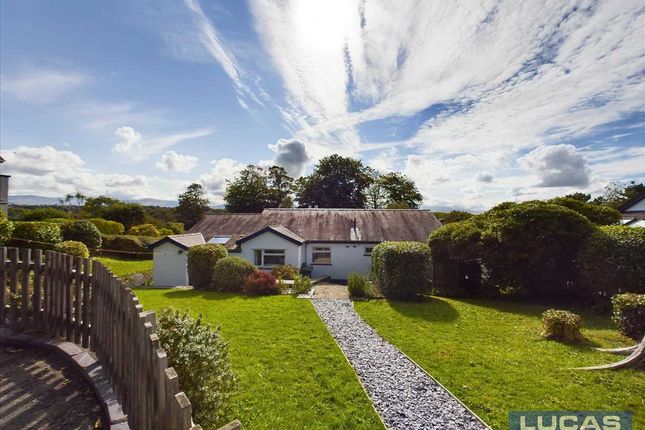 Thumbnail Detached bungalow for sale in Sunmore, Holyhead Road, Menai Bridge