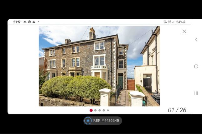 Thumbnail Semi-detached house to rent in Knowle Rd, Bristol