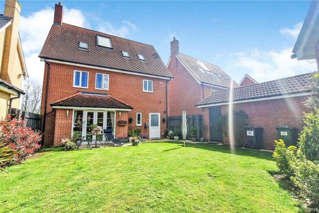 Detached house for sale in Burgattes Road, Little Canfield, Dunmow, Essex