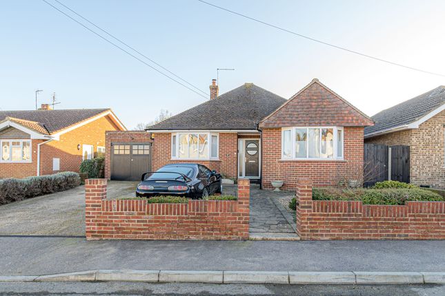 Thumbnail Detached bungalow for sale in Gordon Road, Whitstable