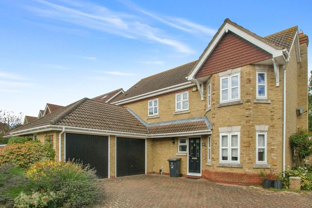 Thumbnail Detached house for sale in Tailors, Bishop's Stortford