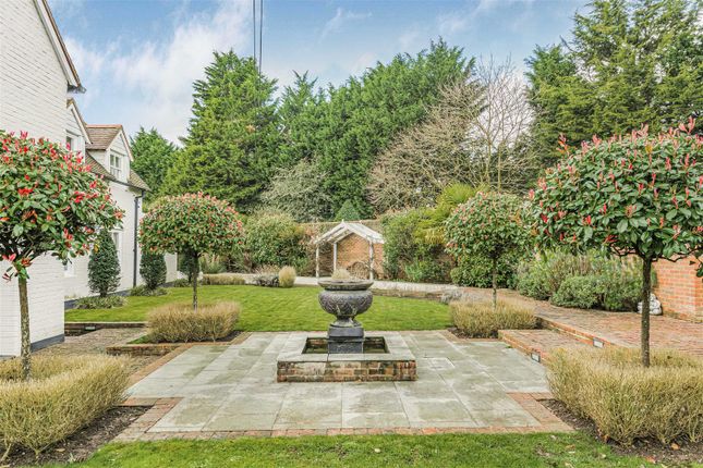Detached house for sale in The Courtyard, Maidenhatch, Pangbourne, Reading