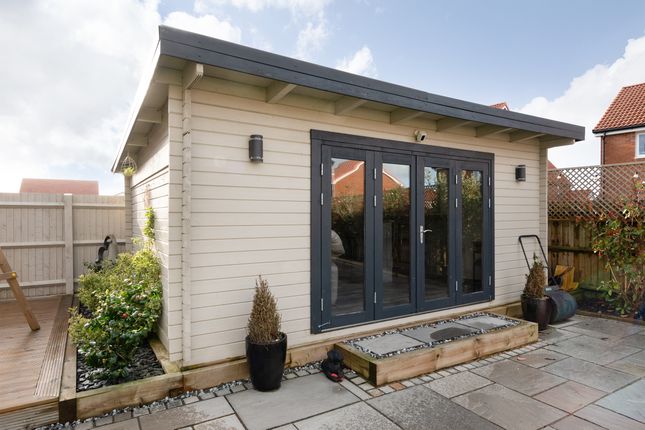 Detached house for sale in Wheatsheaf Square, Whitfield, Dover, Kent