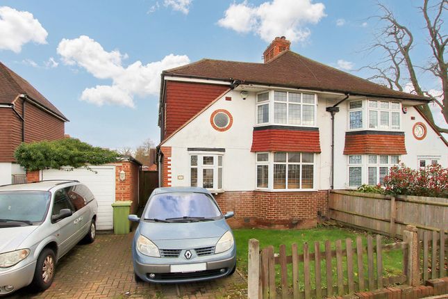 Semi-detached house for sale in Bourne Vale, Hayes, Bromley