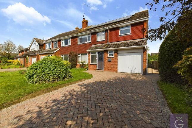 Semi-detached house for sale in Willow Drive, Twyford