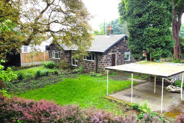 Thumbnail Detached bungalow to rent in Parkside Road, Meanwood, Leeds