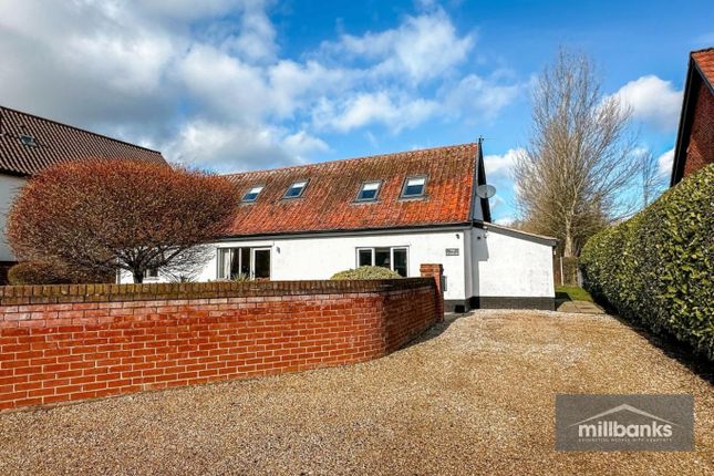 Thumbnail Barn conversion for sale in Meadow Lane, North Lopham, Diss, Norfolk