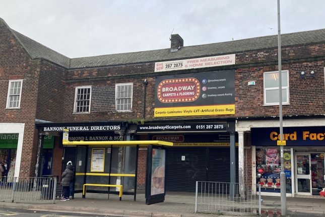 Thumbnail Retail premises to let in 45 Broadway, Norris Green, Liverpool