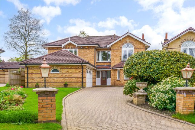 Thumbnail Detached house for sale in Wilmslow, Cheshire