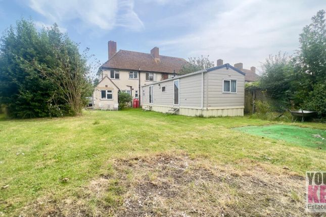 Semi-detached house for sale in Orgarswick Way, Dymchurch, Kent