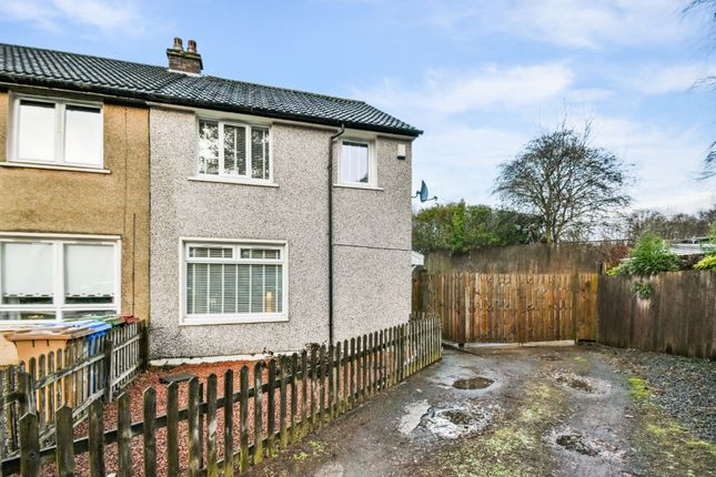 Thumbnail End terrace house for sale in Hillary Road, Larbert, Stirlingshire