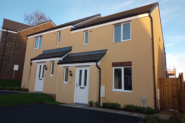 Thumbnail Semi-detached house to rent in Tasker Way, Haverfordwest