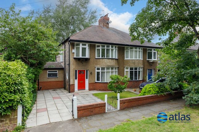Thumbnail Semi-detached house for sale in St Michaels Road, Aigburth