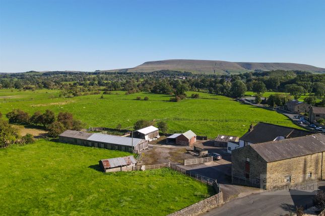 Farmhouse for sale in Brow Bottom, Grindleton, Ribble Valley