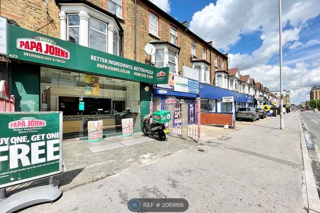 Thumbnail Flat to rent in High Road, Ilford