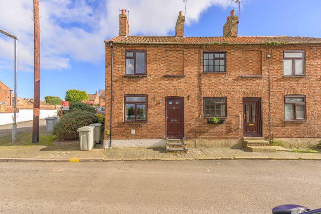 Thumbnail End terrace house for sale in Watermill Road, Horncastle