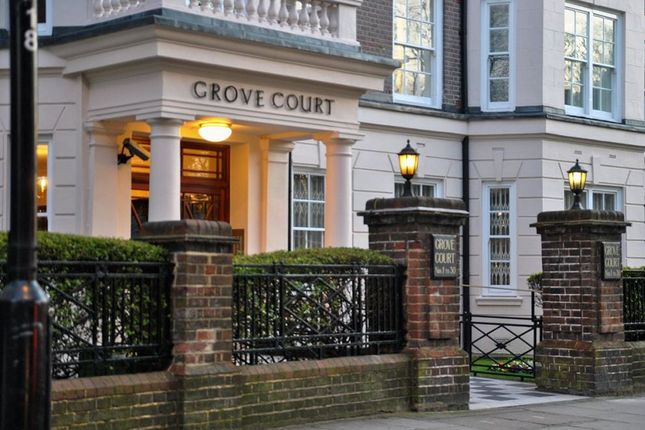 Thumbnail Flat for sale in Grove Court, Grove End Road, London