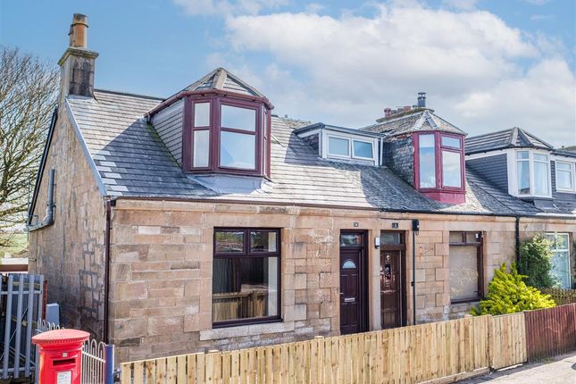 Thumbnail End terrace house for sale in Lockhart Place, Stonehouse, Larkhall