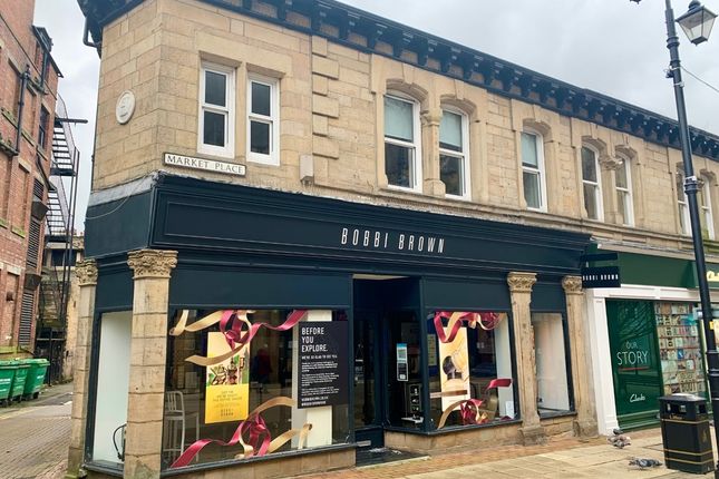 Retail premises to let in Market Place, Harrogate