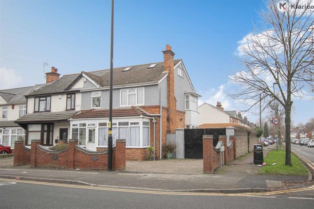 Thumbnail End terrace house for sale in Shaftmoor Lane, Hall Green, Birmingham