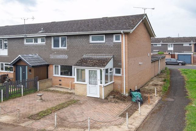 Thumbnail End terrace house for sale in Honeywood Close, Totton, Southampton