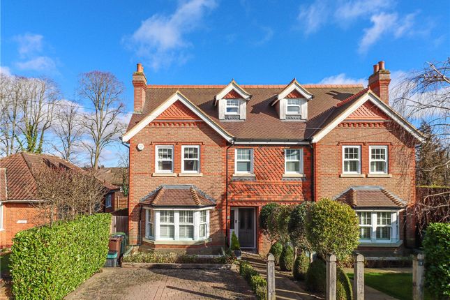 Thumbnail Semi-detached house for sale in Cross Way, Harpenden, Hertfordshire