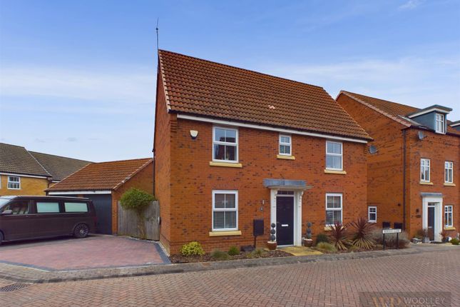 Thumbnail Detached house for sale in Fairview Close, Beverley