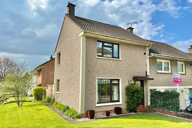 End terrace house for sale in Cadzow Green, West Mains, East Kilbride
