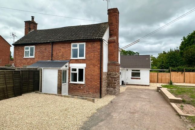 Thumbnail Semi-detached house for sale in School Lane, Clehonger, Hereford