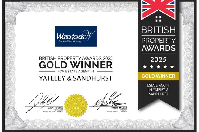 Yateley Certificate