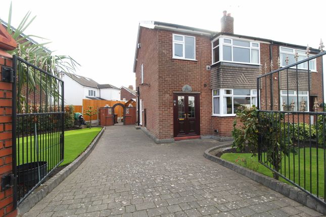 Thumbnail Semi-detached house for sale in Barnsfold Road, Marple, Stockport