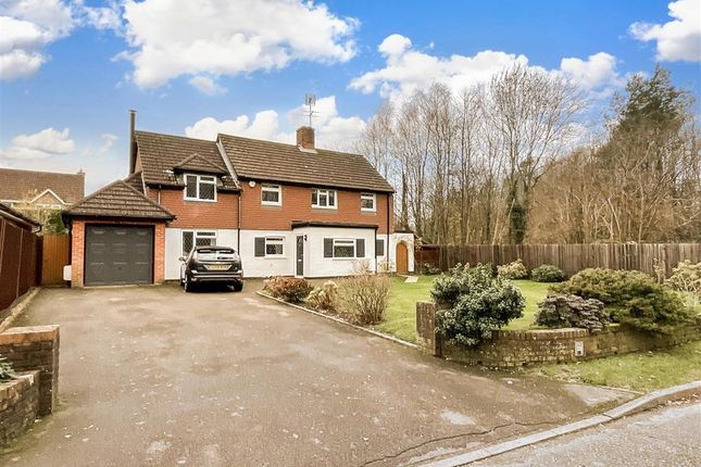 Detached house for sale in Pondtail Drive, Horsham, West Sussex