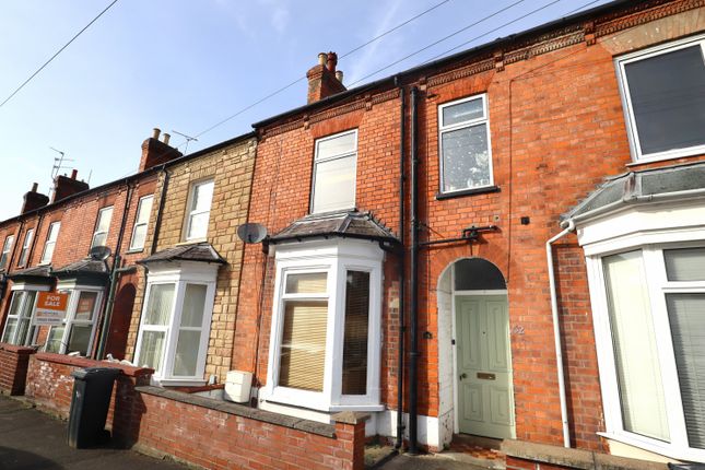Thumbnail Terraced house to rent in Cranwell Street, Lincoln