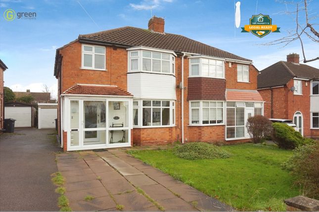 Semi-detached house for sale in Springfield Crescent, Walmley, Sutton Coldfield B76