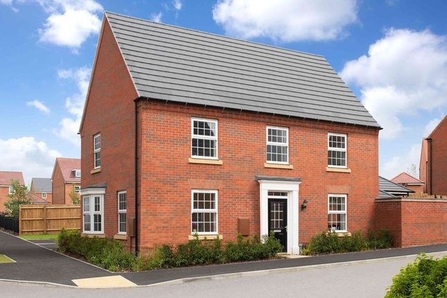 Thumbnail Detached house for sale in "Cornell" at Grange Road, Hugglescote, Coalville