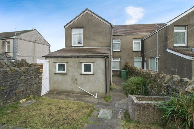 End terrace house for sale in Tridwr Road, Abertridwr, Caerphilly