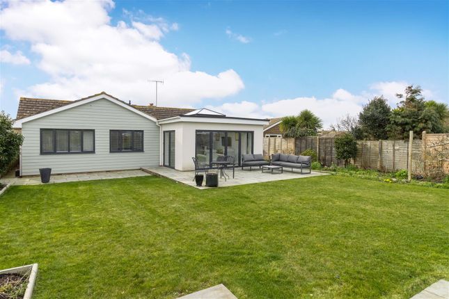 Thumbnail Detached bungalow for sale in Banstead Close, Goring-By-Sea, Worthing