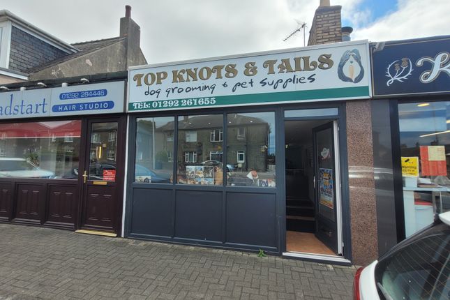 Thumbnail Retail premises for sale in Prestwick Road, Ayr