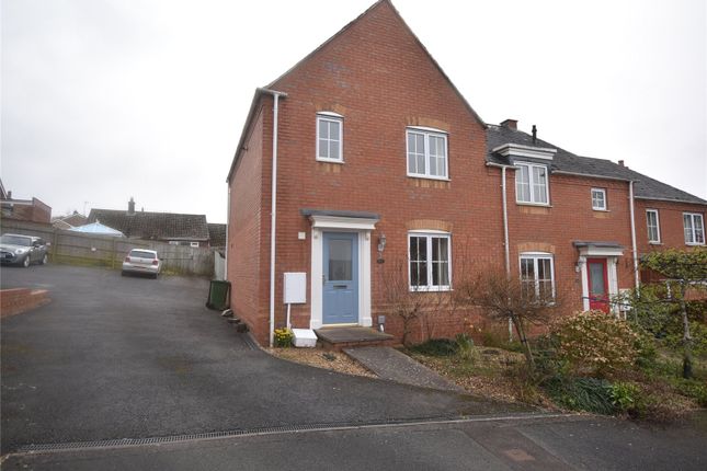 Thumbnail Semi-detached house to rent in Masefield Avenue, Ledbury, Herefordshire