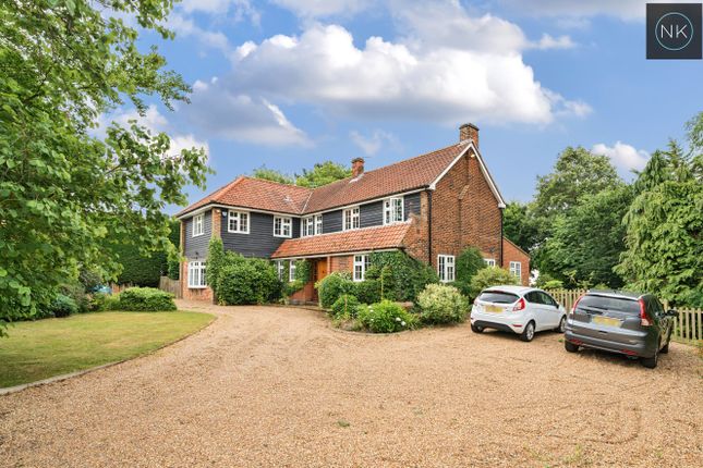 Thumbnail Detached house for sale in Grazebrook, Theydon Mount, Epping, Essex