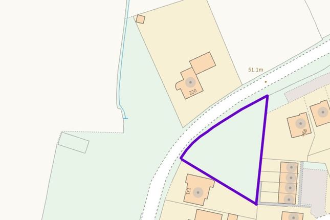 Thumbnail Land for sale in Stoneley Road, Crewe