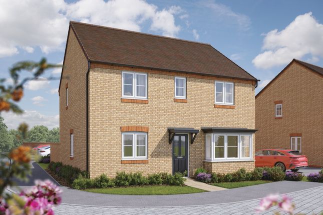 Detached house for sale in "The Lytham" at Watermill Way, Collingtree, Northampton