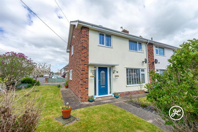 Semi-detached house for sale in Somerset Road, Bridgwater